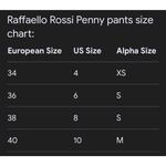 Raffaello Rossi Womens Flat Front Mid Photo 11