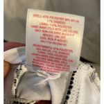 Xhilaration Womens Bikini Top Size XS Black White Striped Ribbed Knit Swimwear Photo 3