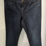 Lane Bryant Venezia Mid 16 Short Straight Dark Wash NWT Jean Slimming Stretch Blue Photo 0