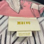 Maeve Anthropologie  Tourista Pink‎ Sailboat Romper Size 0 Photo 2