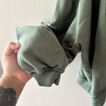 Urban Outfitters Green  Rolling Stones Graphic Sweatshirt Photo 4