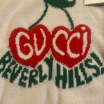 Gucci  cherries logo intarsia jumper Photo 2