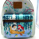 Lounge Fly NEW  Disney The Little Mermaid Boat Date Mini Backpack ID 15966… Photo 3