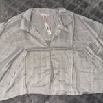 Victoria's Secret Victoria’s Secret Modal-Cotton 3/4-Sleeve Flyaway Shirt & Short Pajama Set XL Photo 7