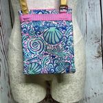 Simply Southern Nylon Seashell Print Crossbody Photo 3