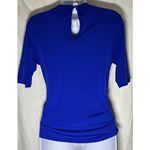 Moa Moa Pluss Size Cinched Waist Short Sleeve T-Shirt Size M Photo 2