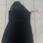 EXPRESS  one shoulder black dress Photo 4