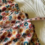 Sag Harbor VINTAGE  floral patchwork maxi skirt SIZE LARGE Photo 4