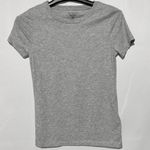 J.Crew New Pima Cotton Slim Fit Short Sleeve T-Shirt BY407 Heather Grey Size XXS Photo 3