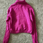Free People Every Cloud Pullover / Fuschia Fizz size small Photo 8