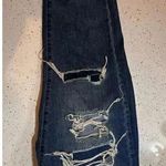 SO  curvy mom jeans Highrise distressed size 11 30 in waist Photo 0