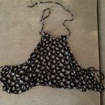 Planet Blue EUC  BluLife Printed Halter Top Photo 4
