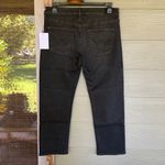 Edwin “Elin” Cropped Jeans in Blackstone Black Size 32 Photo 2