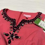 Lilly Pulitzer NWT Rhinestone Embellished Beaded Jacky Top Watermelon Sz 00 Photo 4
