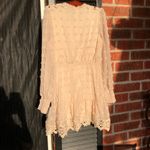 Lulus NWOT Lulu’s Lust or Love Cream Dress S Photo 10