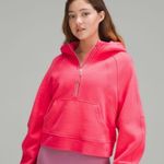 Lululemon Lipgloss Scuba Half Zip Photo 0