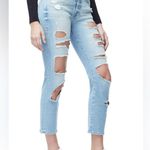 Good American  Good Cuts Destroyed Cutout Jeans 29 Photo 1