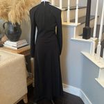 ZARA  Cut Out Cold Shoulder Gothic MIDI  Dress Limited Edition Size Medium Photo 9