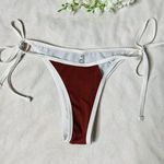 Boutique Cheeky Ribbed Bikini Bottoms Photo 1