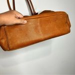 Mark & Graham honey leather bag‎ large shoulder bag Brown Photo 3