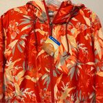 Columbia Side Hill Printed Windbreaker Medium NWT WL0265-844 Photo 2