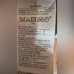 Banana Republic  Bi-Stretch Side-Peplum Black Business Career Sheath Dress Size 2 Photo 8