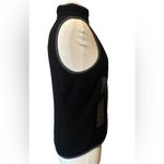 Vintage Arcteryx Polartec Women Fleece Outdoor Gorpcore Full Zip Vest Medium Black Photo 3