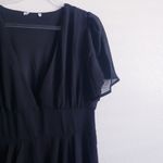 Baltic Born Montaigne Ruffle Maxi Dress Short Sleeve New Without Tags Photo 3