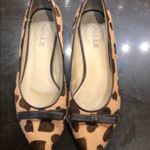 Belle classical series heart Cheetah print flats Size 7 Photo 2