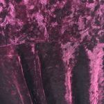 Lush Clothing Lush retro grunge round neck sleeveless crushed velvet fit & flare Dress M Photo 4