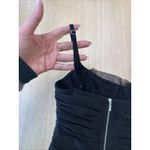 White Fox Boutique White Fox Mesh Corset Top Size Small 2470 Photo 3