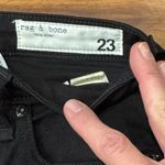 Rag and Bone  Women’s Slim Black Jeans Photo 1