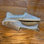 Michael Michael Kors 10M Kendrick Glitter Mesh Espadrille Flats Gold Size 10 Photo 1