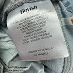 Boyish  Ziggy Distressed Authentic Rigid Relaxed Straight Jean In I Am Love Sz 26 Photo 7