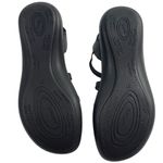 NEW Romika Women’s Ibiza Schwarz Black Leather Casual‎ Ankle Strap Shoes EU 37 Size 6 Photo 6