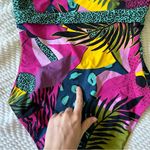 Bleu Rod Beattie Blue Rod Beattie Jungle Book Cap Sleeve One Piece Swimsuit Photo 6