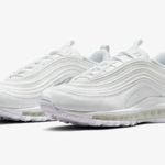 Nike  Air Max 97 Triple White Ripple Cushion DH8016-100 Running Sneakers 7 Photo 0