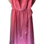 Vintage Formal‎ Dress Pink Size L Photo 0