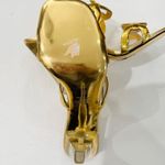 Valentino Garavani  gold clear heels Photo 5