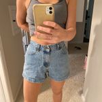 Lee Vintage Dungarees Hi Waist Shorts Photo 0