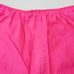 Vintage 80s Hot Pink Windbreaker Nylon Soccer Shorts Size M Photo 4