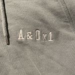 Nurse Hoodie Womens Size Small A & O X 1 Sage Green Hoodie MADE IN USA RN Kanga Photo 3