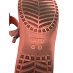 Crocs Flip Flops Womens Size 8 Kadee II Coral Pink Melon Tropical Floral Sandals Photo 6