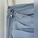 Birdy Grey NWT  KIRA DRESS CHIFFON Dusty Blue 2X NEW BRIDESMAID WEDDING Blue Photo 6