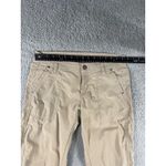 Kuhl Cargo Pants Women 6 Mid Rise Straight Leg Utility Outdoor Grunge Bleached Photo 2