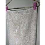 With Jean New  Dylan Midi‎ Skirt in White Dahlia Small S Photo 2