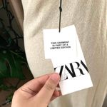 ZARA Open Back Maxi Dress Photo 4