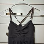 Beyond Yoga  Grey Tank Top Photo 7