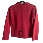 Neon Buddha Size Small Shaket Button Down Pink Boxy Boho Ornate Chunky Photo 7