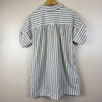 Madewell Women’s Mini Shirtdress Collared Button-Front with Pockets Size M Photo 5